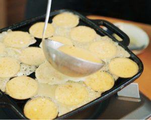 家庭で明石焼き