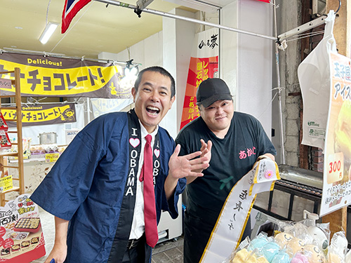 お笑いコンビデンジャラスのノッチさん