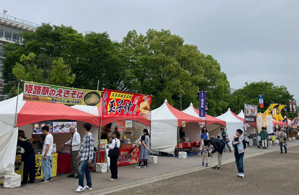 2025年5月 姫路お城まつり