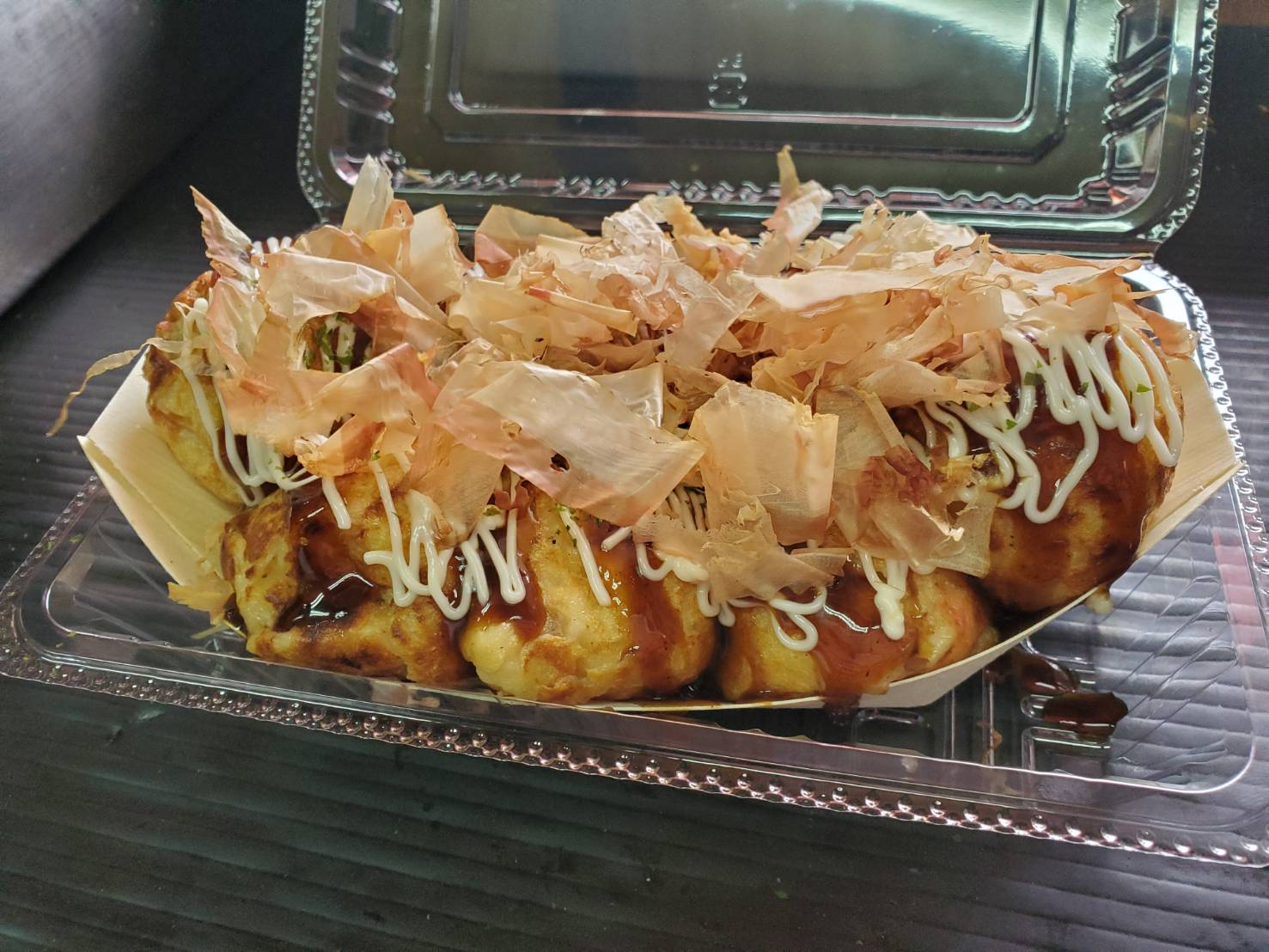 明石焼きサービスエリア