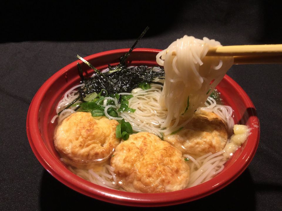 明石にゅうめん