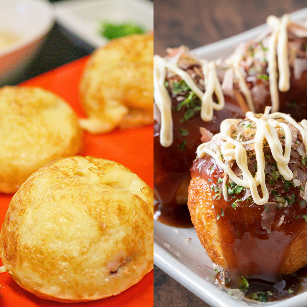 明石焼きとたこ焼きの違い