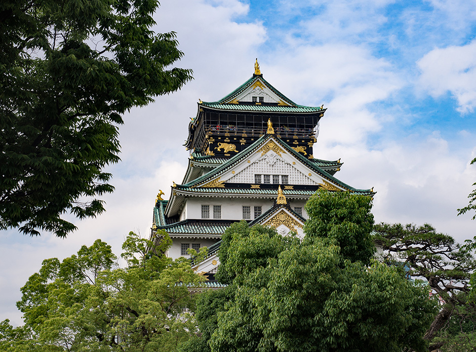 大阪城